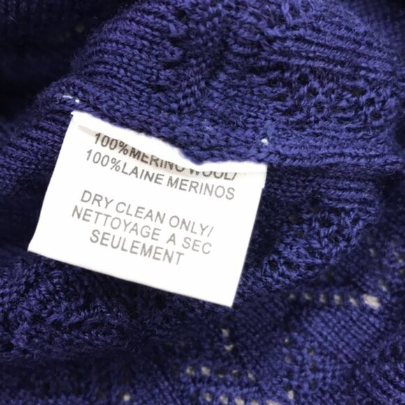 🎁 Trina Turk Merino Wool Fringe-Trim Sweater - Picture 7 of 7